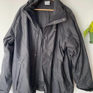 Columbia Mens Dual Layer Winter Coat XL